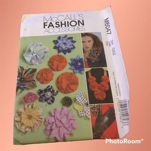 Fashion accessories pattern.